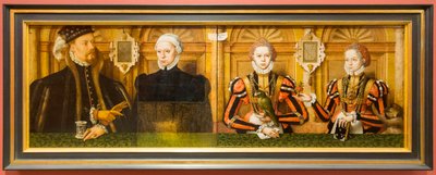 Retrato de familia de Juan II de Rietberg de Hermann Tom Ring