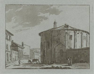 Tempel te Rome de Hermanus Fock