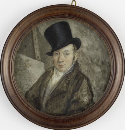 Autorretrato de Hermanus Fock