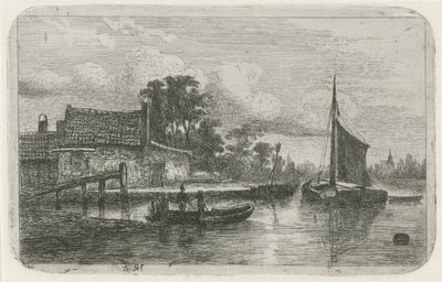 Velero en el paseo marítimo de Hermanus Jan Hendrik van Rijkelijkhuysen