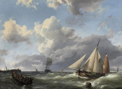 Rumbo al puerto de Hermanus Koekkoek