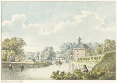 La Casa Rupelmonde en el Vecht de Hermanus Numan