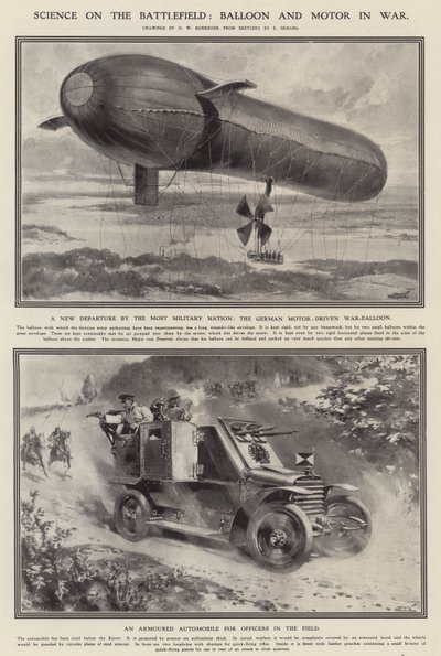 La ciencia en el campo de batalla: globo y motor en la guerra de Hermanus Willem (after) Koekkoek