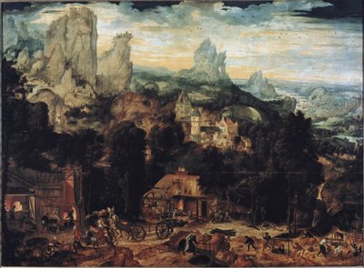 Minas de cobre de Herri met de (c.1510 p.1550) Bles