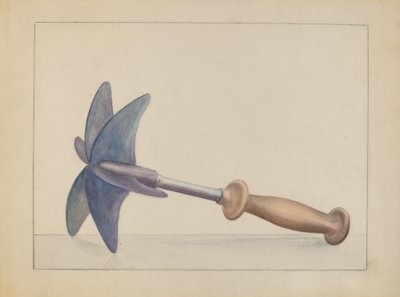 Cuchillo de picar de Hester Duany