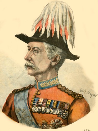 General Honorable Vizconde Wolseley, K.P., 1892 de Heyes