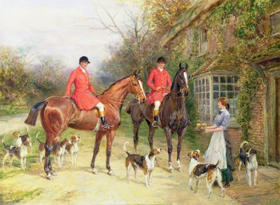 Una Parada en la Posada del Zorro de Heywood Hardy