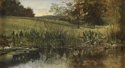 Junto al río de Heywood Hardy