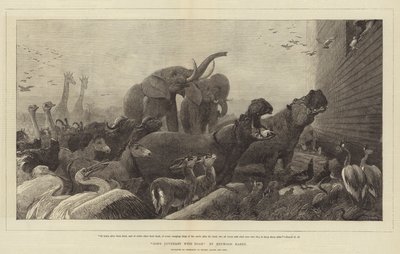 El pacto de Dios con Noé de Heywood Hardy