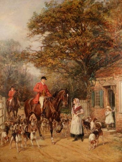La Puerta de Peaje de Heywood Hardy
