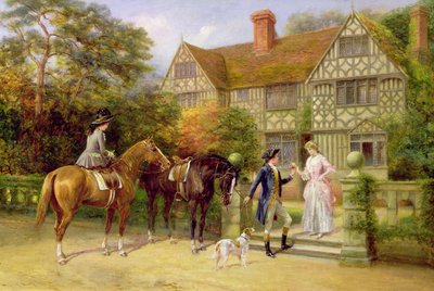 Las Dos Rosas de Heywood Hardy