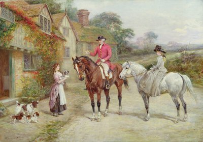 La primera ruptura en la familia de Heywood Hardy