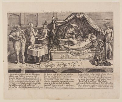Vanitas de Hieronymous Wierix