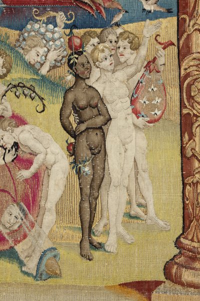El jardín de las delicias. ca. 1560 (tapiz) de Hieronymus (after) Bosch