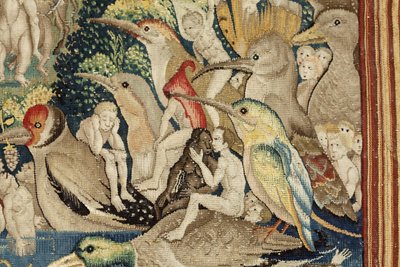 El jardín de las delicias. ca. 1560 (tapiz) de Hieronymus (after) Bosch