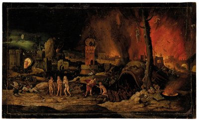 El Descenso de Cristo al Limbo de Hieronymus (follower of) Bosch