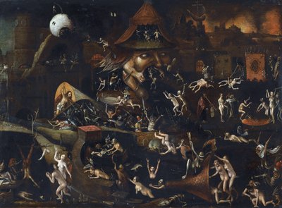Descenso a los Infiernos de Hieronymus (school of) Bosch