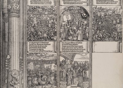 Alianza de Maximiliano con Enrique VIII, La Doble Boda en Viena, La Campaña en Gelde de Hieronymus Andreae