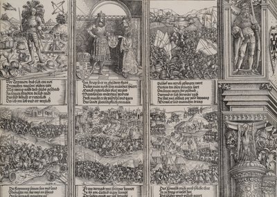 El Compromiso de María de Borgoña, Joven Maximiliano, La Lucha por la Sucesión de Borgoña de Hieronymus Andreae