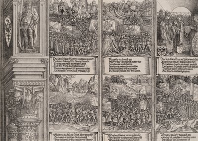 El matrimonio de Felipe el Hermoso con Juana de Austria, Maximiliano recupera el territorio ocupado, 1515 de Hieronymus Andreae