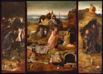 Retablo de los ermitaños de Hieronymus Bosch