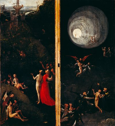 Ascenso en Empíreo de Hieronymus Bosch