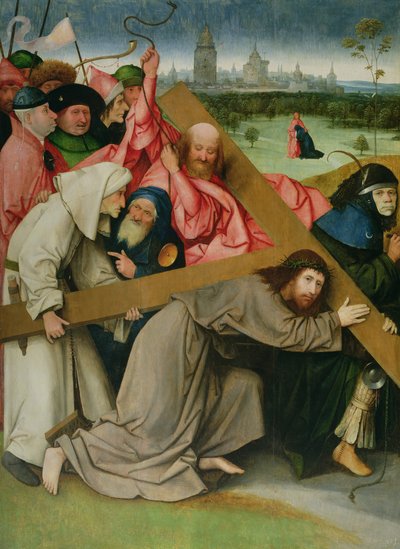 Cristo cargando la cruz de Hieronymus Bosch
