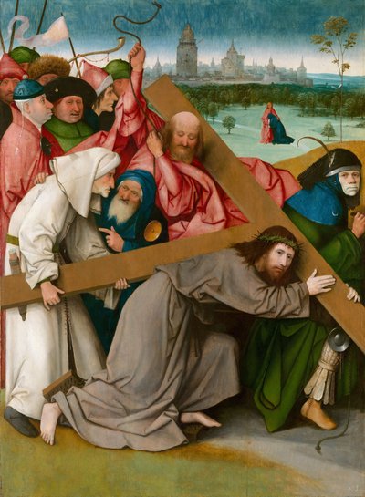 Cristo llevando la cruz, c. 1500 de Hieronymus Bosch