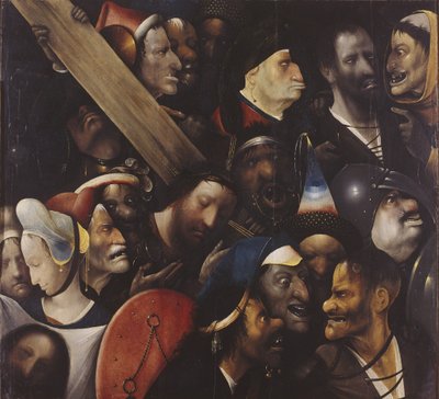 Cristo cargando la cruz, 1515-1516 de Hieronymus Bosch