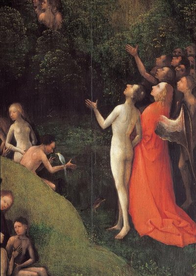 El paraíso terrenal de Hieronymus Bosch