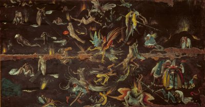 El juicio final de Hieronymus Bosch