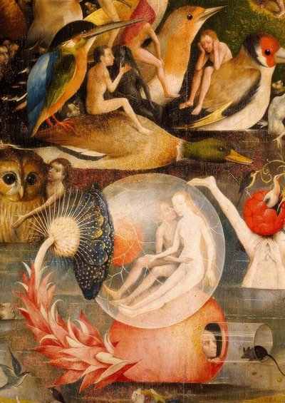 El jardín de las delicias de Hieronymus Bosch