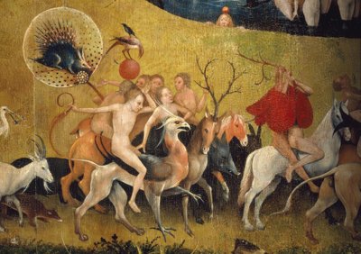 El jardín de las delicias de Hieronymus Bosch