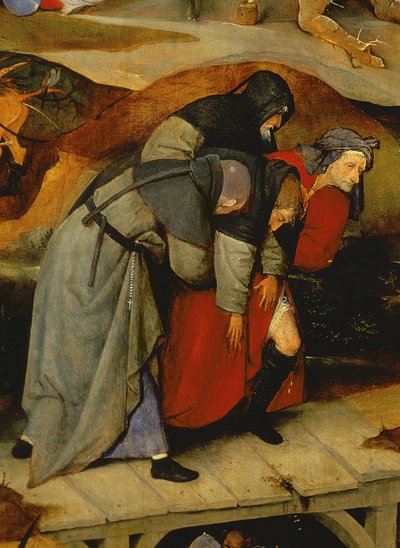 (detalle) de la Tentación de San Antonio de Hieronymus Bosch