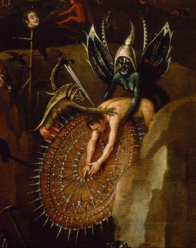 El infierno de Hieronymus Bosch