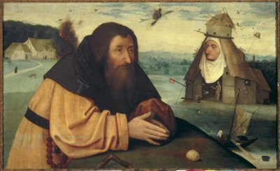 La tentación de San Antonio de Hieronymus Bosch