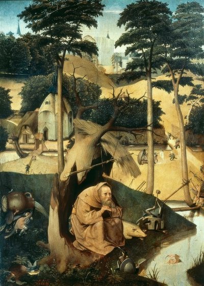 La tentación de San Antonio de Hieronymus Bosch