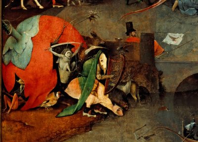 La tentación de San Antonio de Hieronymus Bosch