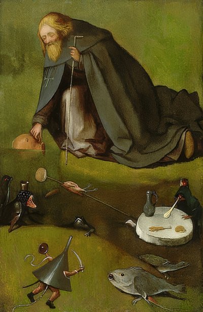 La tentación de San Antonio de Hieronymus Bosch