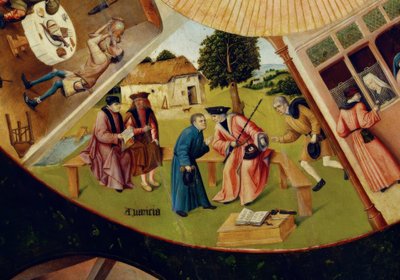 Los siete pecados capitales y las cuatro últimas cosas de Hieronymus Bosch