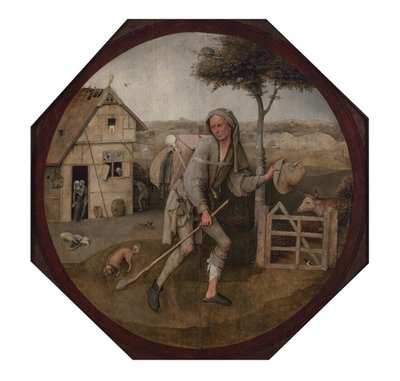 Neerlandés: The Wayfarer The Wayfarer de Hieronymus Bosch