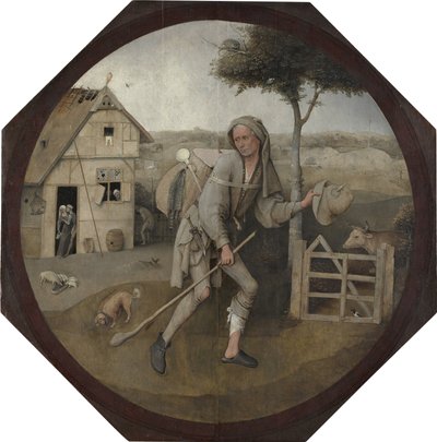 Neerlandés: The Wayfarer The Wayfarer de Hieronymus Bosch
