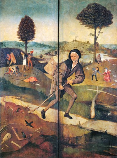 El carro de heno de Hieronymus Bosch