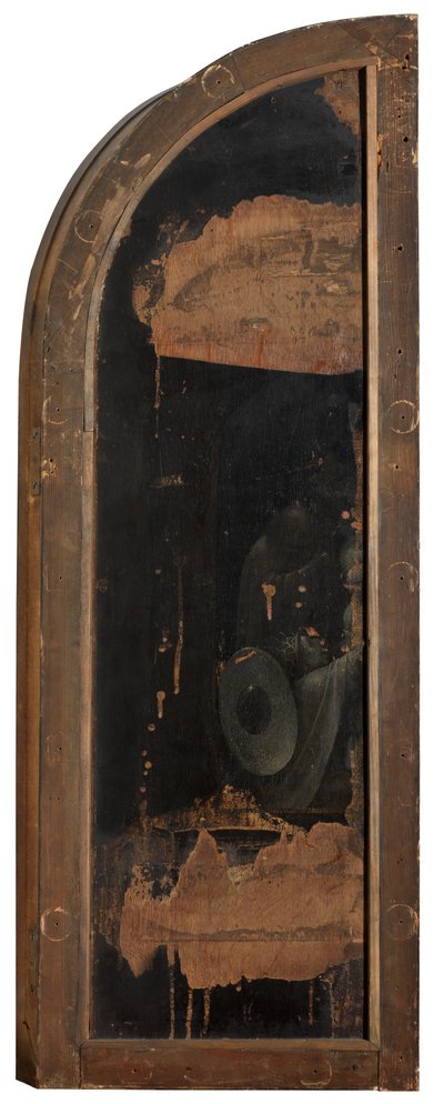 Exterior del Juicio Final (óleo sobre tabla) de Hieronymus Bosch