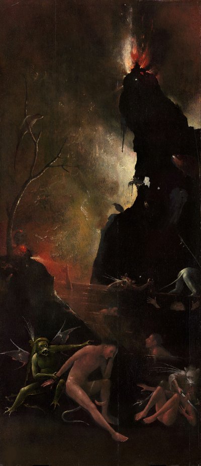 Cuatro Visiones del Más Allá de Hieronymus Bosch