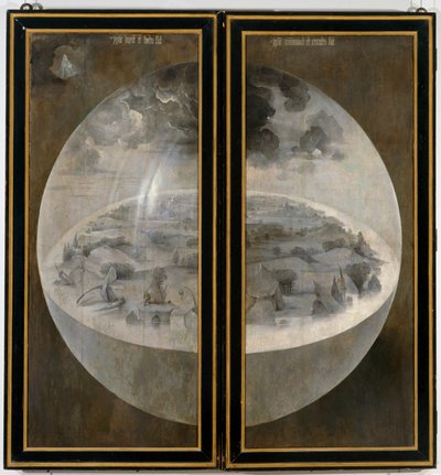 Jardín de las delicias ... (pintura sobre madera) de Hieronymus Bosch