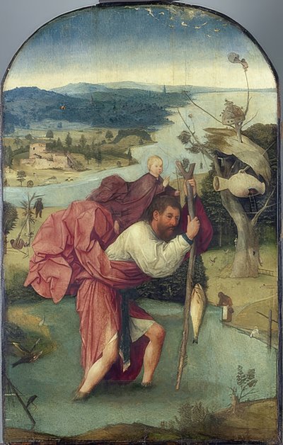 San Cristóbal de Hieronymus Bosch