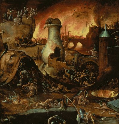 Infierno de Hieronymus Bosch