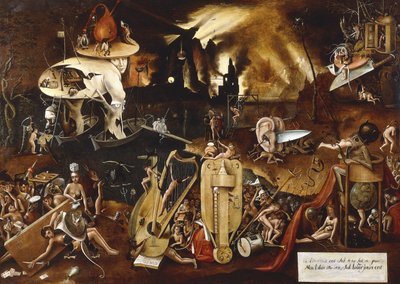 Infierno de Hieronymus Bosch