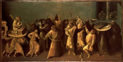 La lucha del Carnaval con la Cuaresma de Hieronymus Bosch
